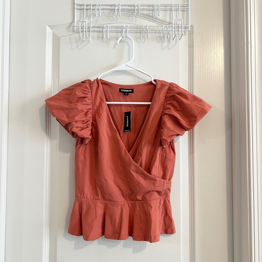 Beautiful Express Summer top with tags